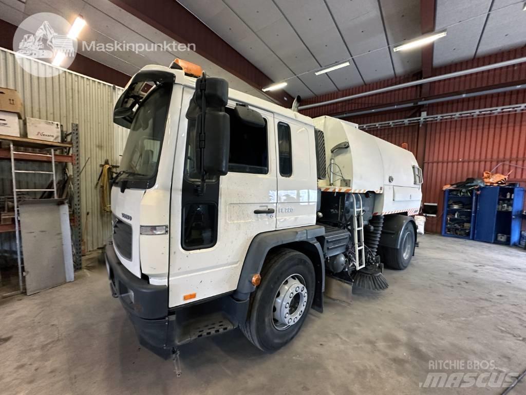 Volvo FL 618 Мусоровозы