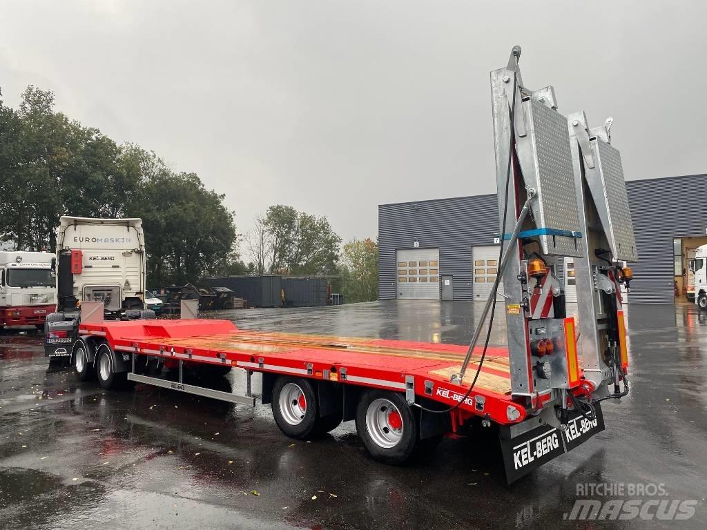 Kel-Berg S 220 F Низкорамные прицепы