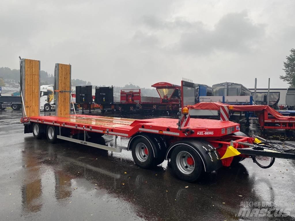 Kel-Berg S 220 F Низкорамные прицепы