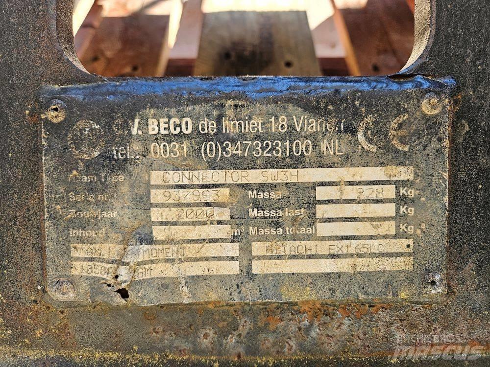 Beco Hitachi EX165 Квик-каплеры
