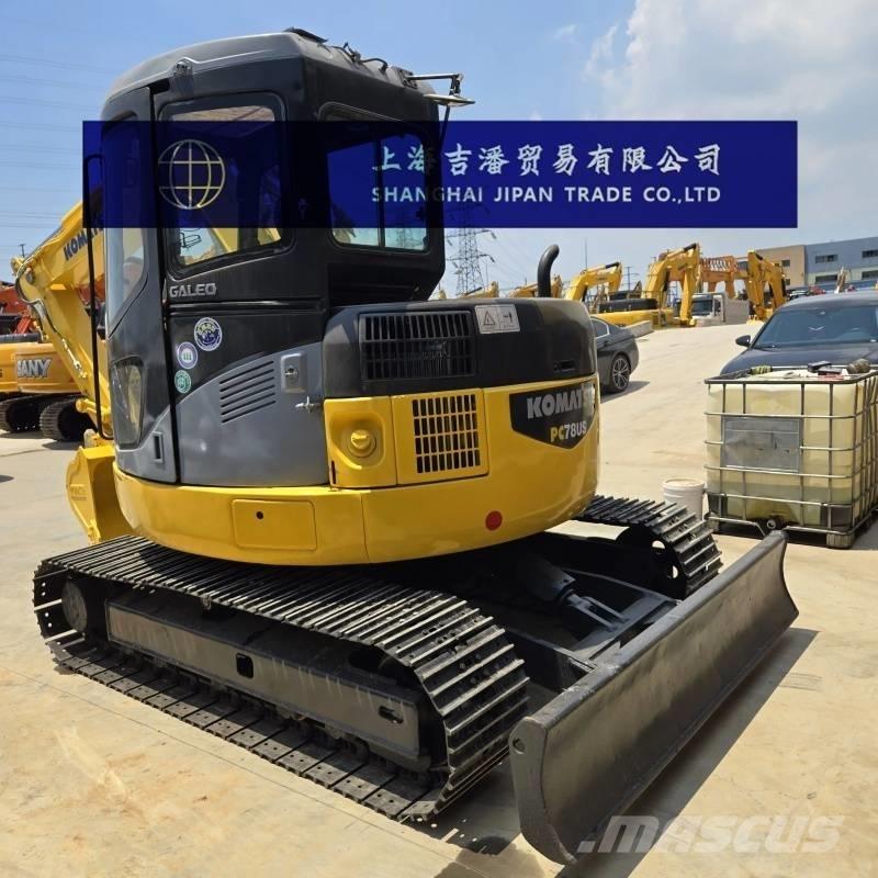 Komatsu PC 78 US Гусеничные экскаваторы