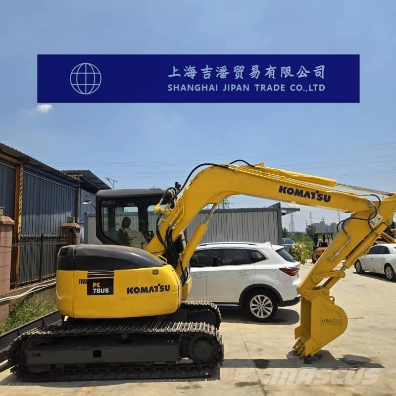 Komatsu PC 78 US Гусеничные экскаваторы