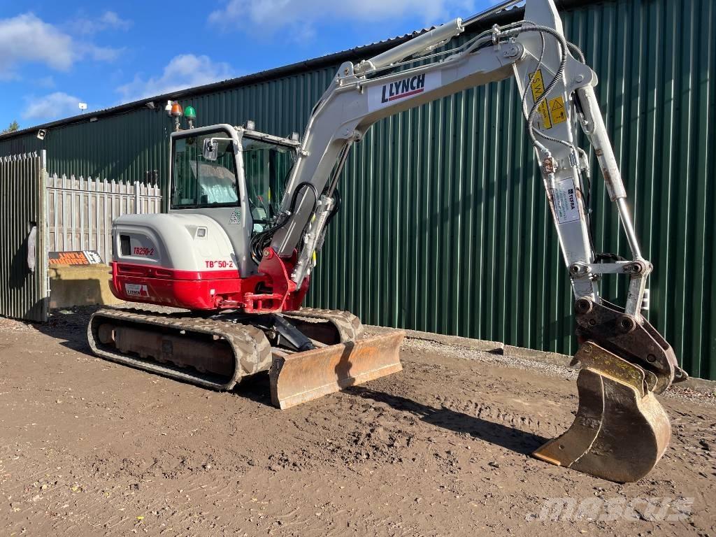Takeuchi TB 250 Мини-экскаваторы