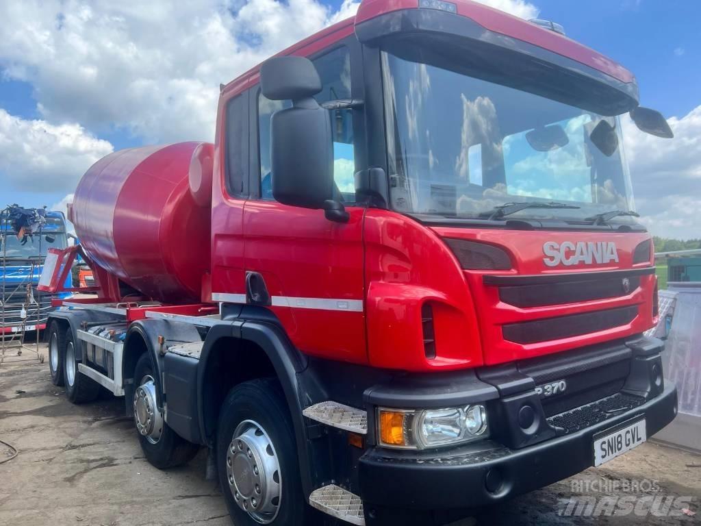 Scania P 370 Грузовики-Самосвалы