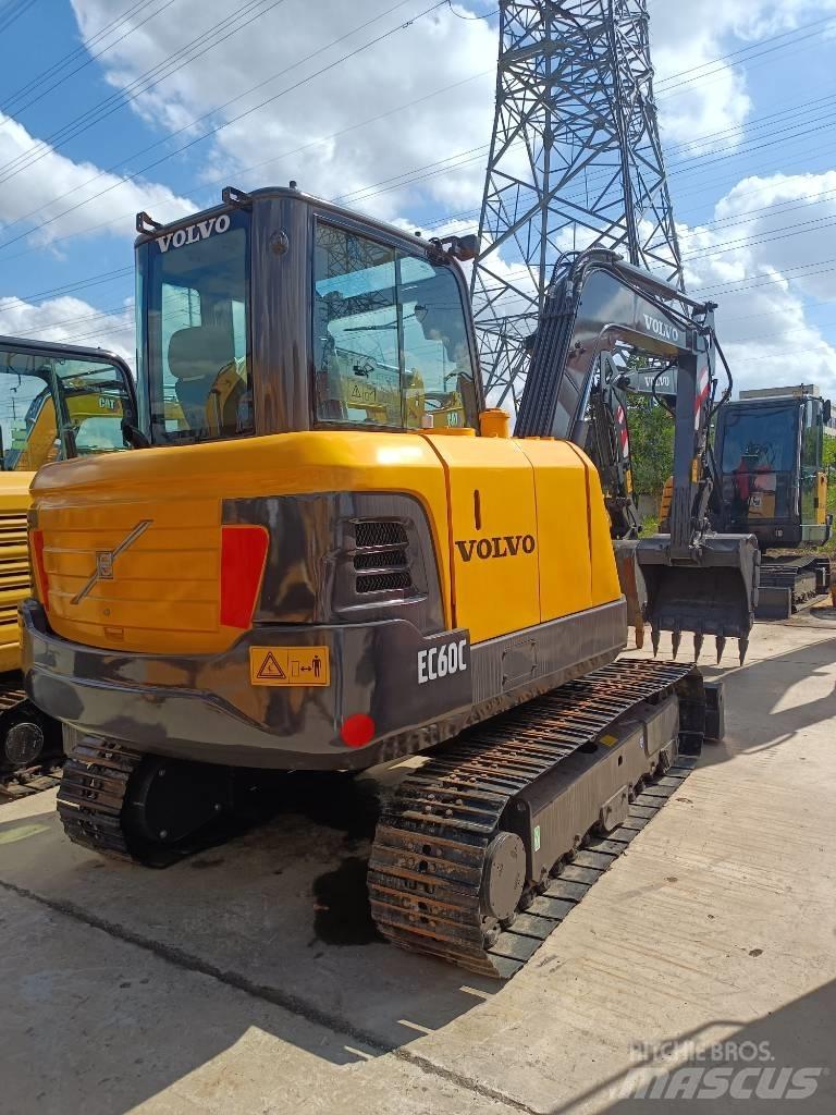 Volvo EC 60 D Мини-экскаваторы