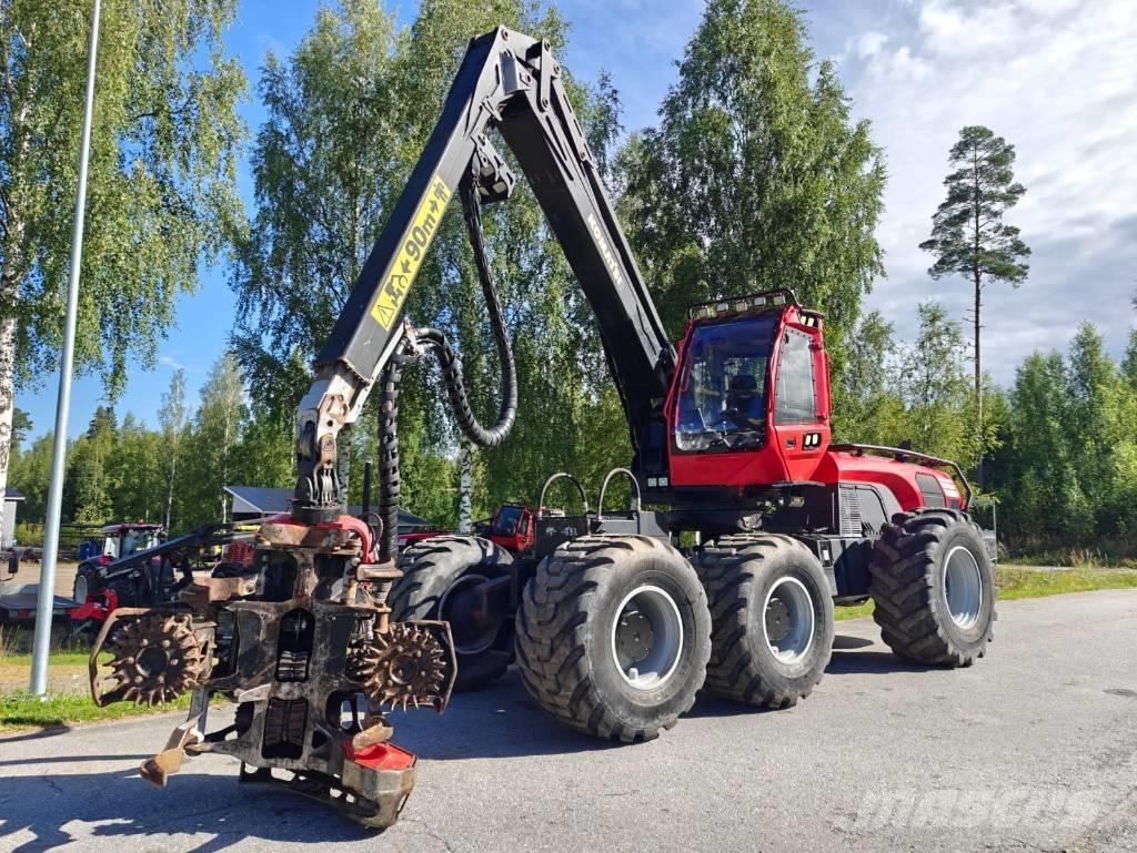 Komatsu 951 Харвестеры