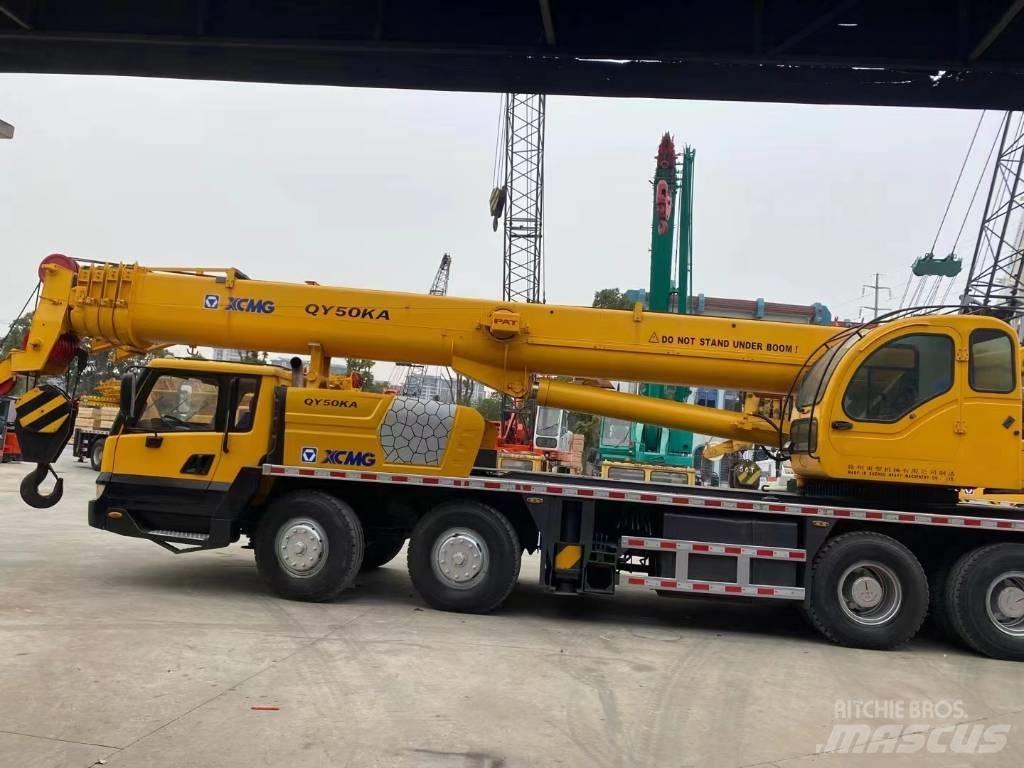 XCMG QY50KC Автокраны