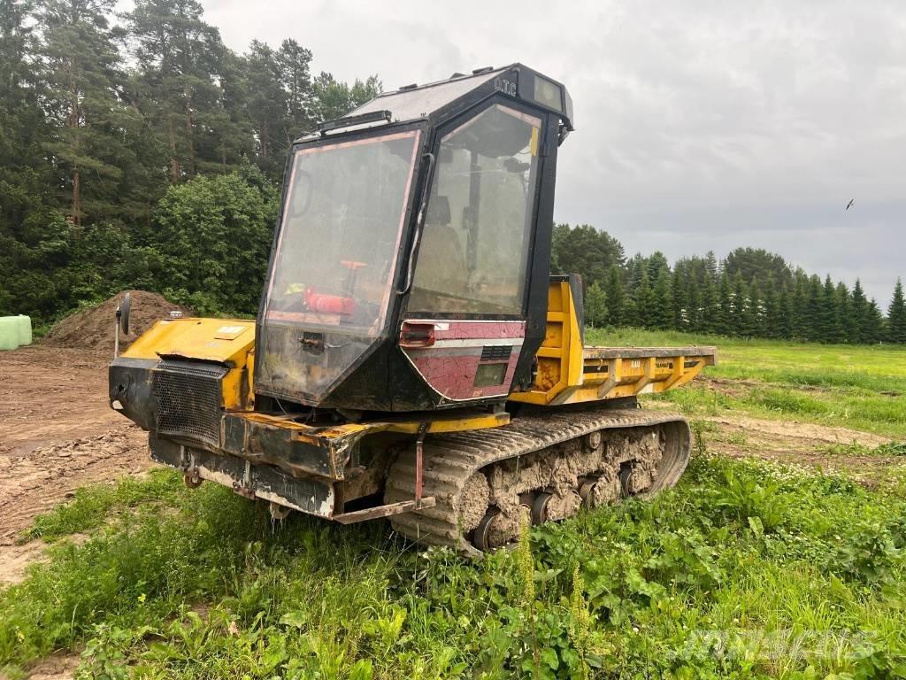 Yanmar C 60 R Гусеничные самосвалы