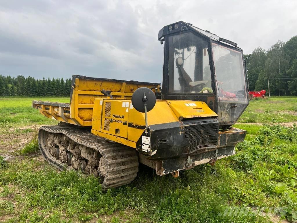Yanmar C 60 R Гусеничные самосвалы