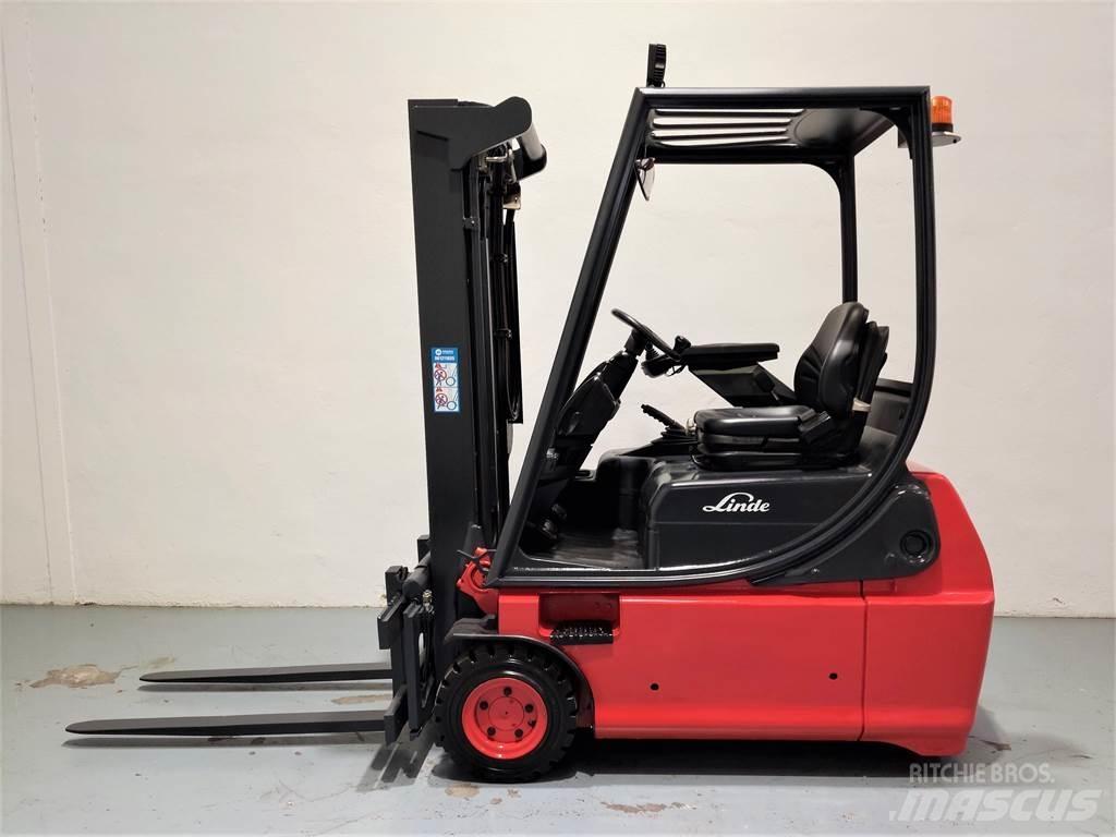 Linde E16 02 Электропогрузчики