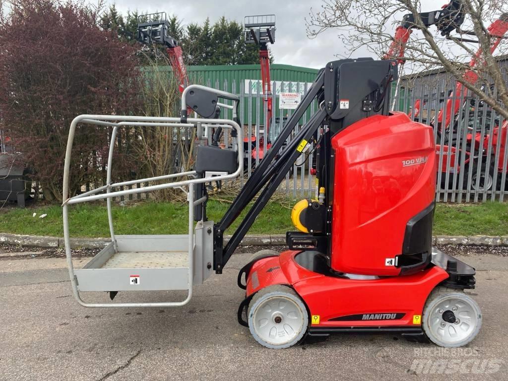 Manitou 100 VJR Вертикальные мачтовые подъемники