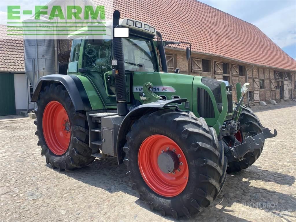 Fendt 714 TMS Трактора