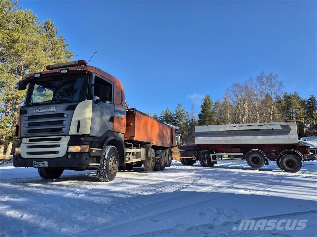 Scania R 470 Грузовики-Самосвалы