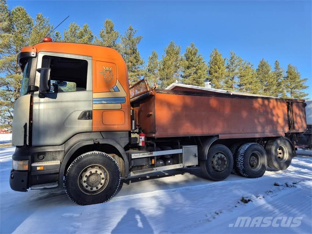 Scania R 470 Грузовики-Самосвалы