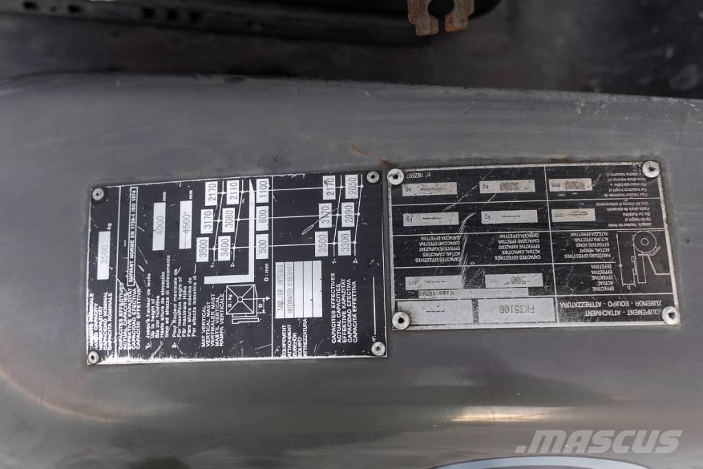 Manitou MI 35 G Газовые погрузчики