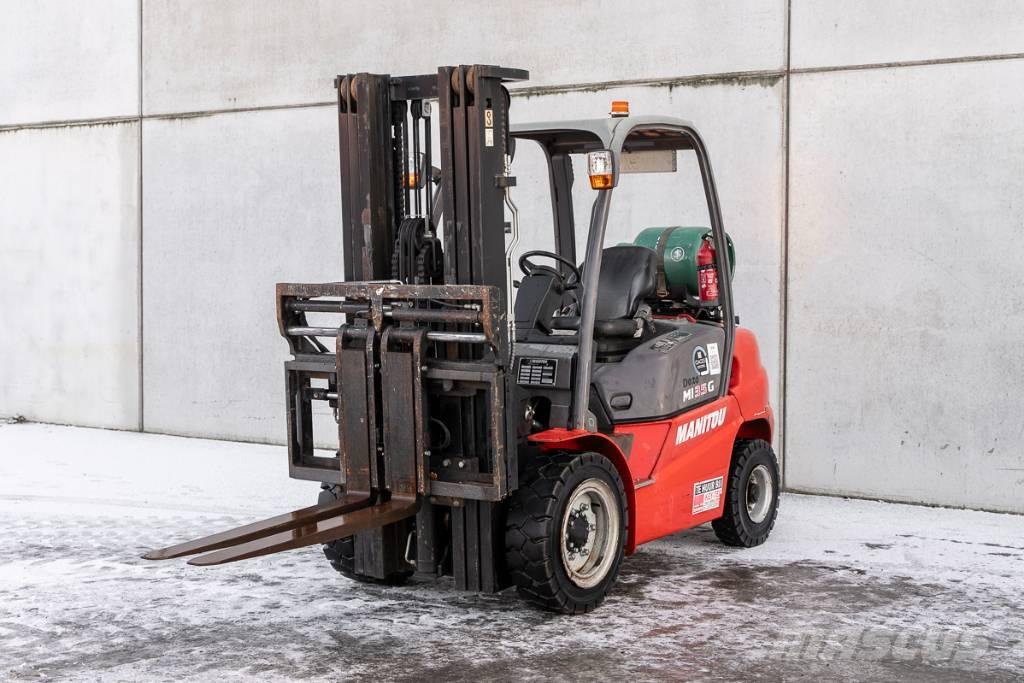 Manitou MI 35 G Газовые погрузчики