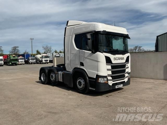 Scania R 450 Седельные тягачи