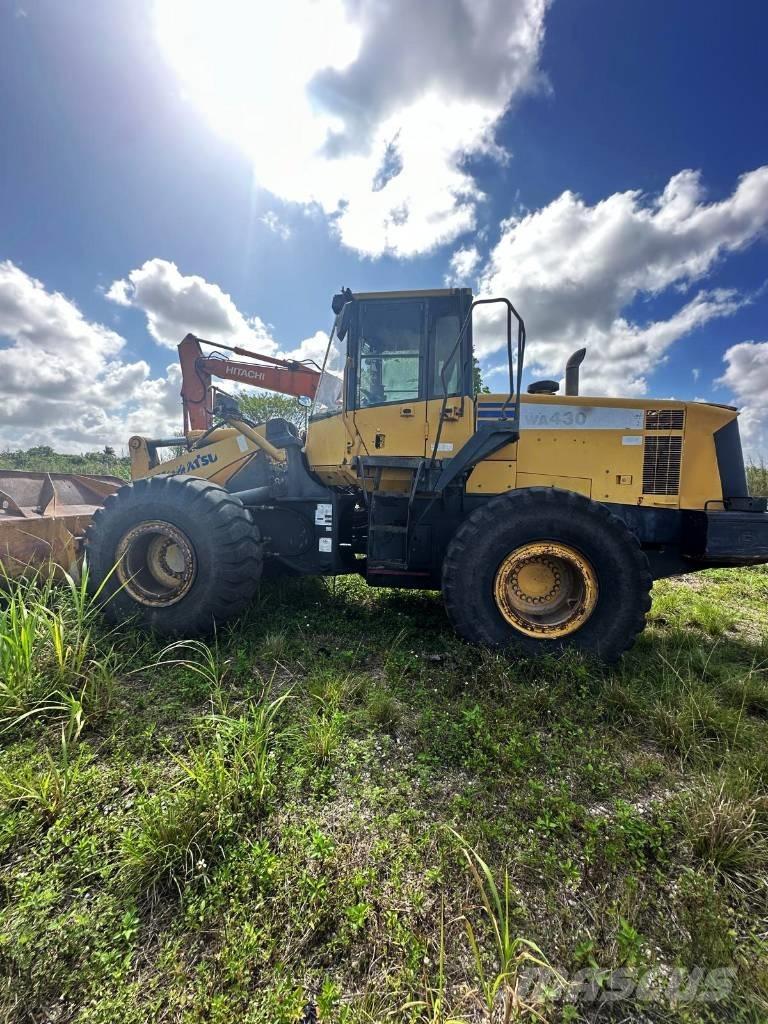 Komatsu WA 430 Фронтальные погрузчики