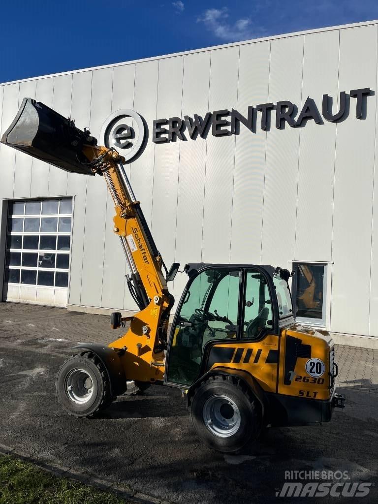 Schäffer 2630 T SLT Телескопические фронтальные погрузчики