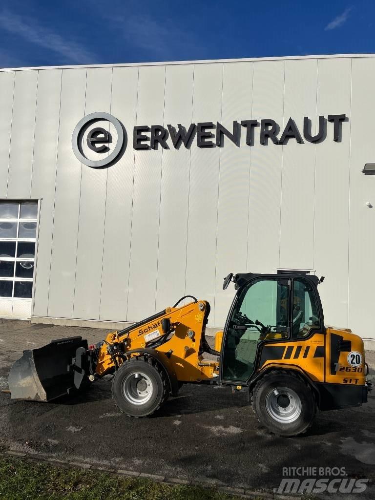 Schäffer 2630 T SLT Телескопические фронтальные погрузчики