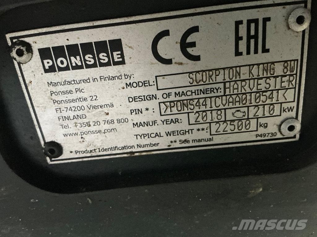 Ponsse Scorpion King Лесозаготовительная техника - Другие