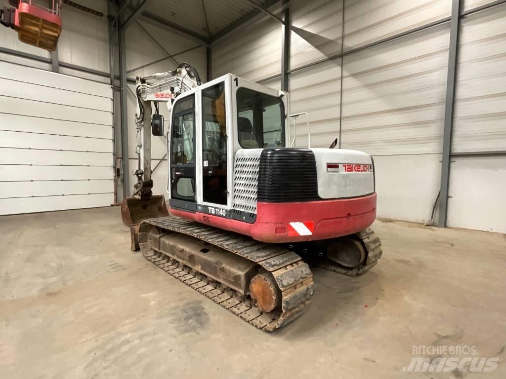 Takeuchi TB 1140 Гусеничные экскаваторы