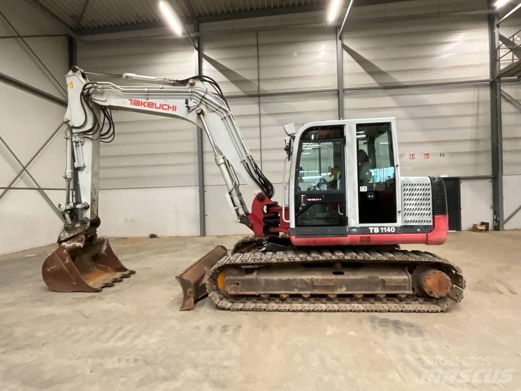 Takeuchi TB 1140 Гусеничные экскаваторы