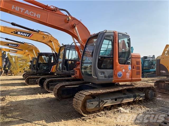 Hitachi ZX135US Гусеничные экскаваторы