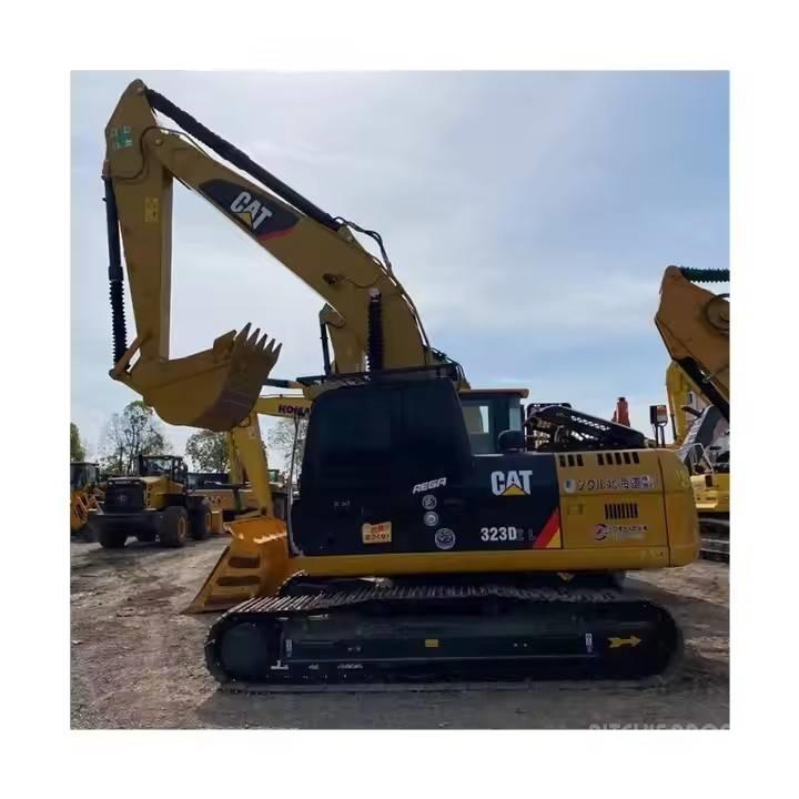 CAT 323 D2L Гусеничные экскаваторы