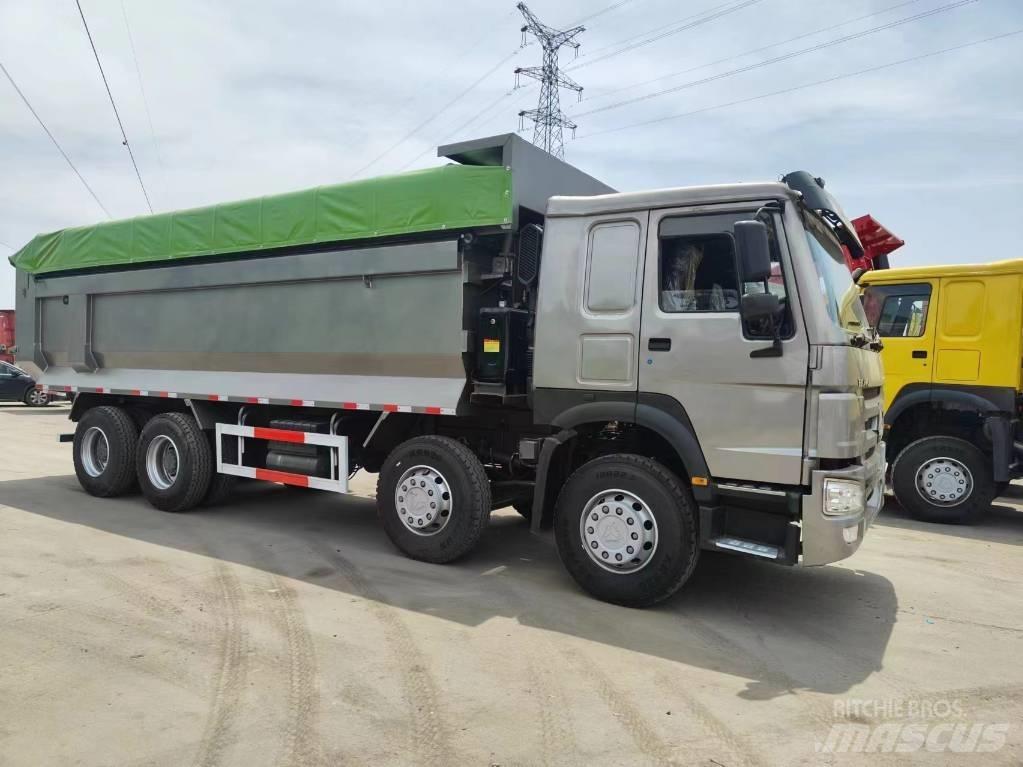 Howo 371 8x4 Грузовики-Самосвалы