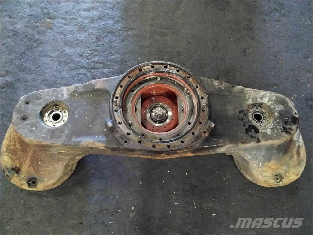  1010e Boggieskal Трансмиссия