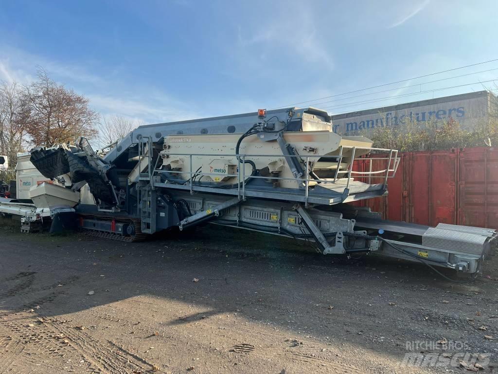 Metso ST4.8 Мобильные грохоты