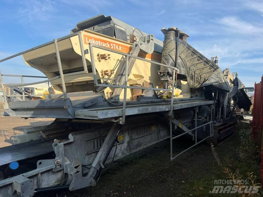 Metso ST4.8 Мобильные грохоты