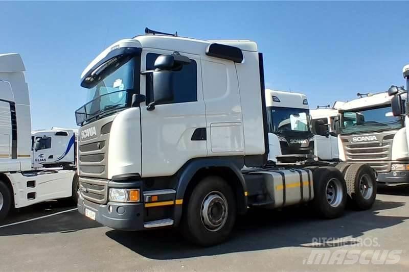 Scania G460 Специальные грузовики
