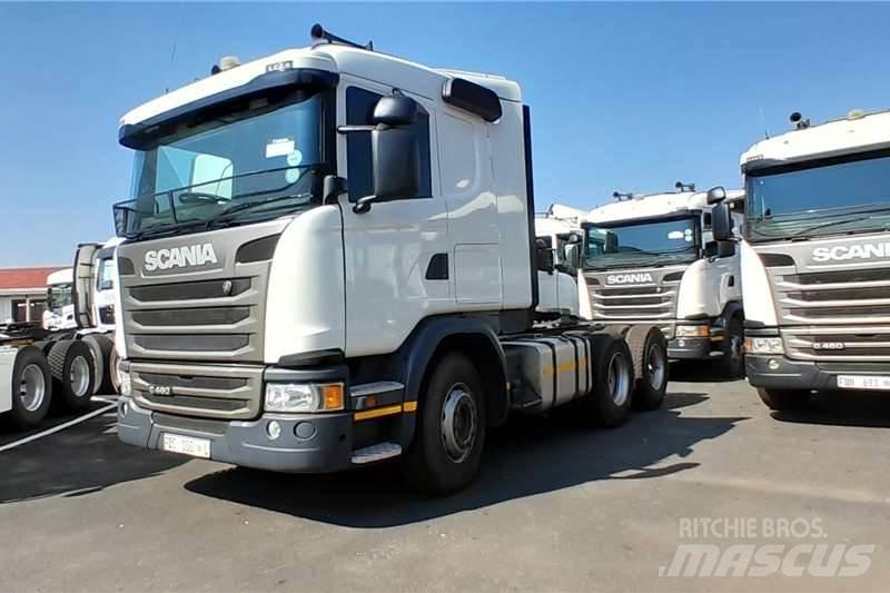 Scania G460 Специальные грузовики