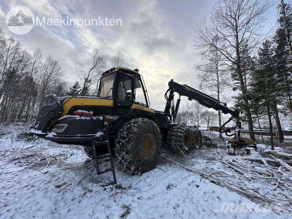 Ponsse Ergo 6W Харвестеры