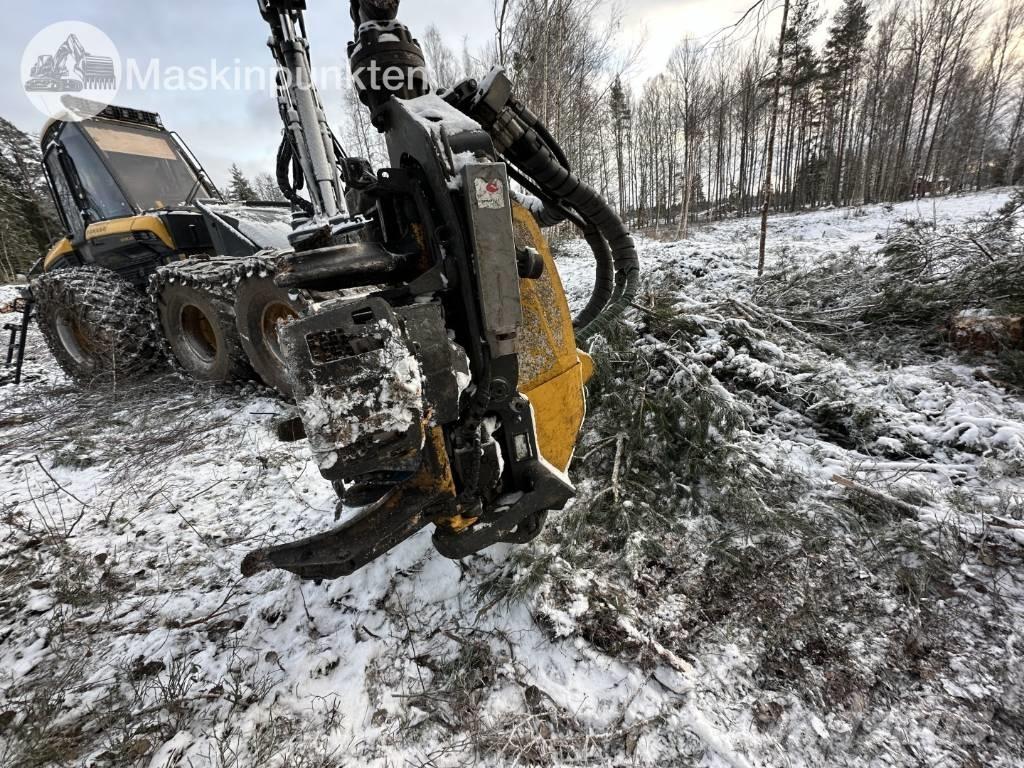 Ponsse Ergo 6W Харвестеры