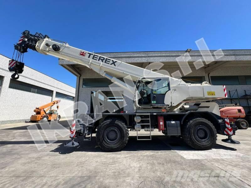 Terex Quadstar 1075L Автокраны вездеходы