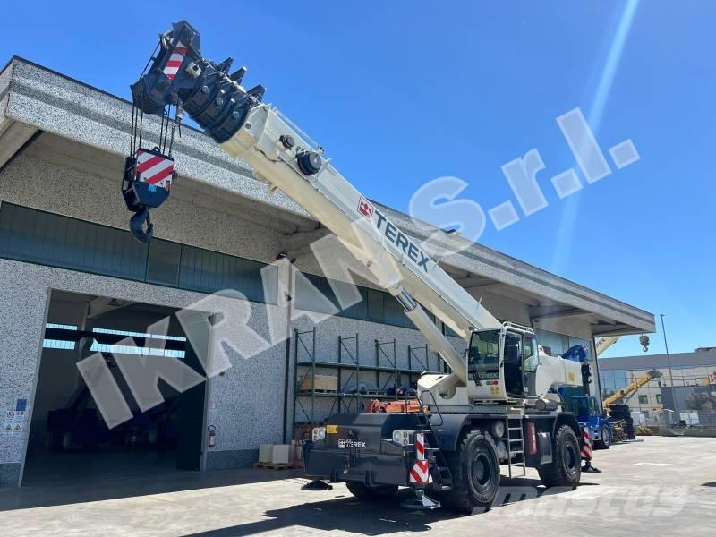 Terex Quadstar 1075L Автокраны вездеходы