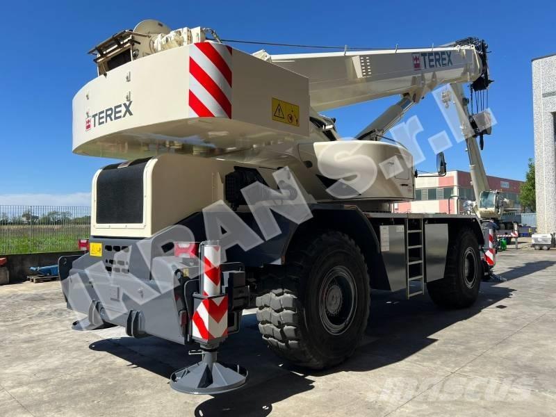 Terex Quadstar 1075L Автокраны вездеходы