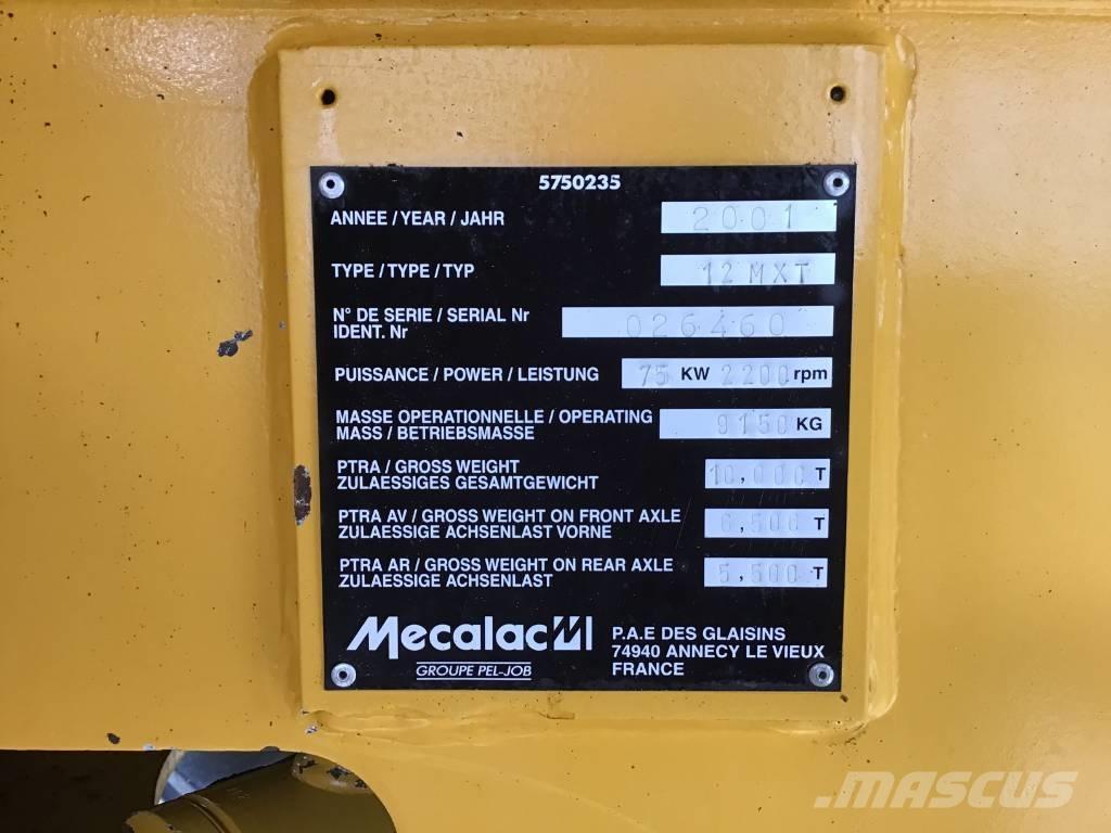 Mecalac 12 MXT Колёсные экскаваторы