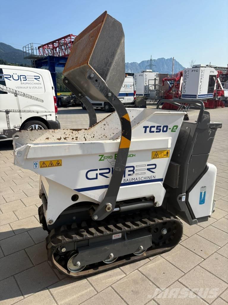 Messersi TC50-e Гусеничные самосвалы