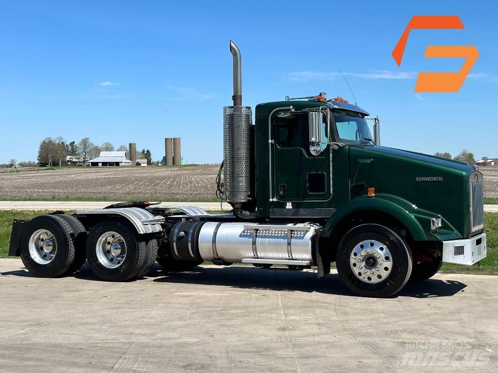 Kenworth T800 Седельные тягачи
