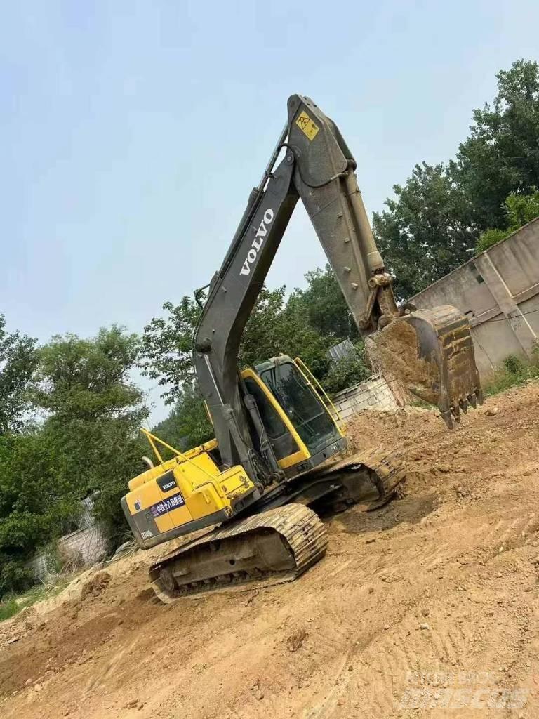 Volvo EC 140 Гусеничные экскаваторы