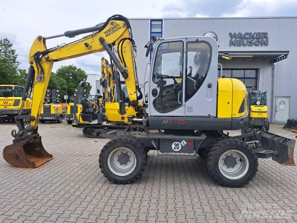 Wacker Neuson EW100 Колёсные экскаваторы