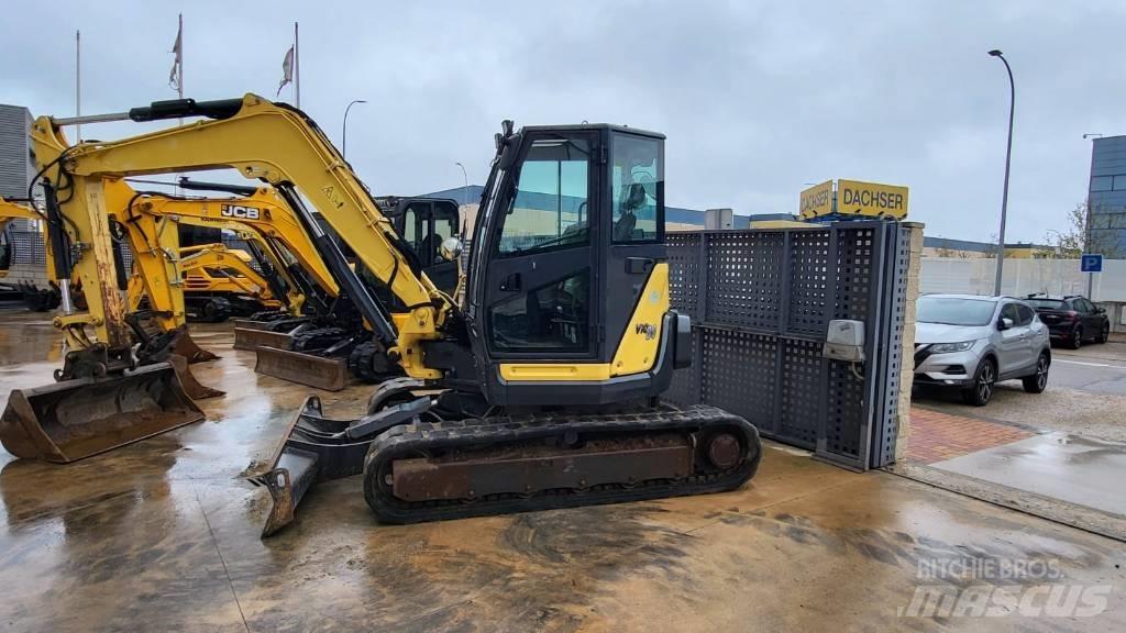 Yanmar Vio 80-1A Малые экскаваторы 7т-12т