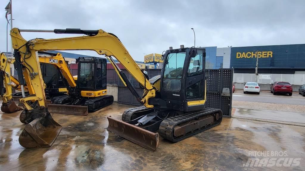 Yanmar Vio 80-1A Малые экскаваторы 7т-12т