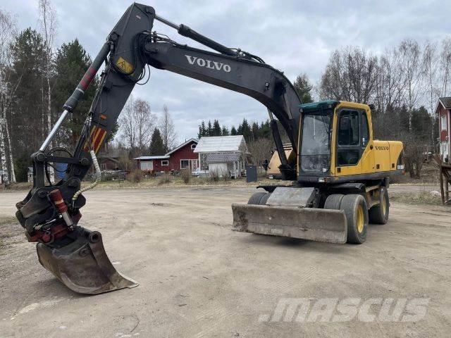 Volvo EW 180 B Колёсные экскаваторы
