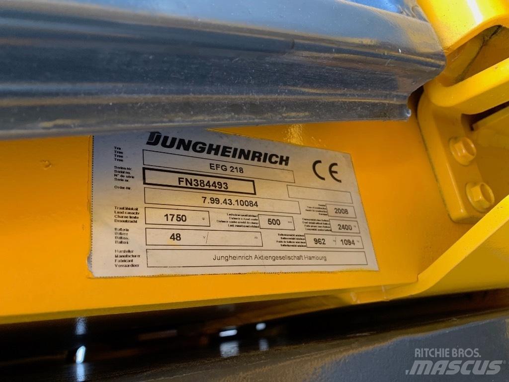 Jungheinrich EFG 218 Электропогрузчики