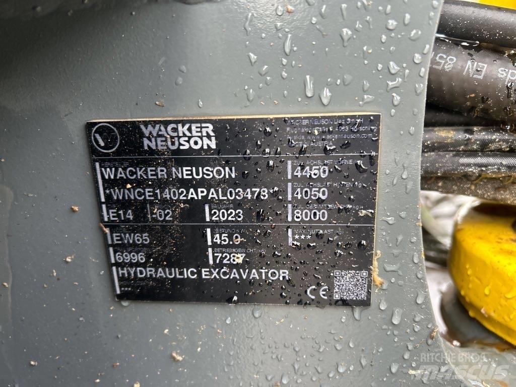 Wacker Neuson EW65 Колёсные экскаваторы